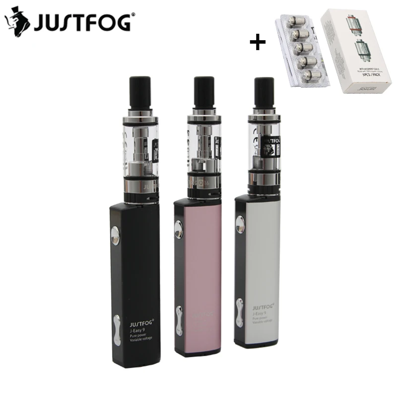 Комплект для вейпа JUSTFOG Q16 электронная сигарета с аккумулятором 900 мАч и баком 1 9