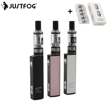 

Original JUSTFOG Q16 Kit 900mAh Battery and 1.9ml Q16 Tank with Justfog Q16 Coil vs P16A Kit Electronic Cigarette Vape