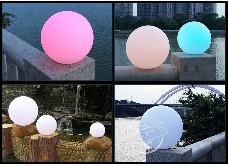 Dia15cm волшебный светодиодный шар ночное Дистанционное управление освещением 16 цветов свет кофе бар столовая подсветка светодиодный сферическая лампа GL504-15A