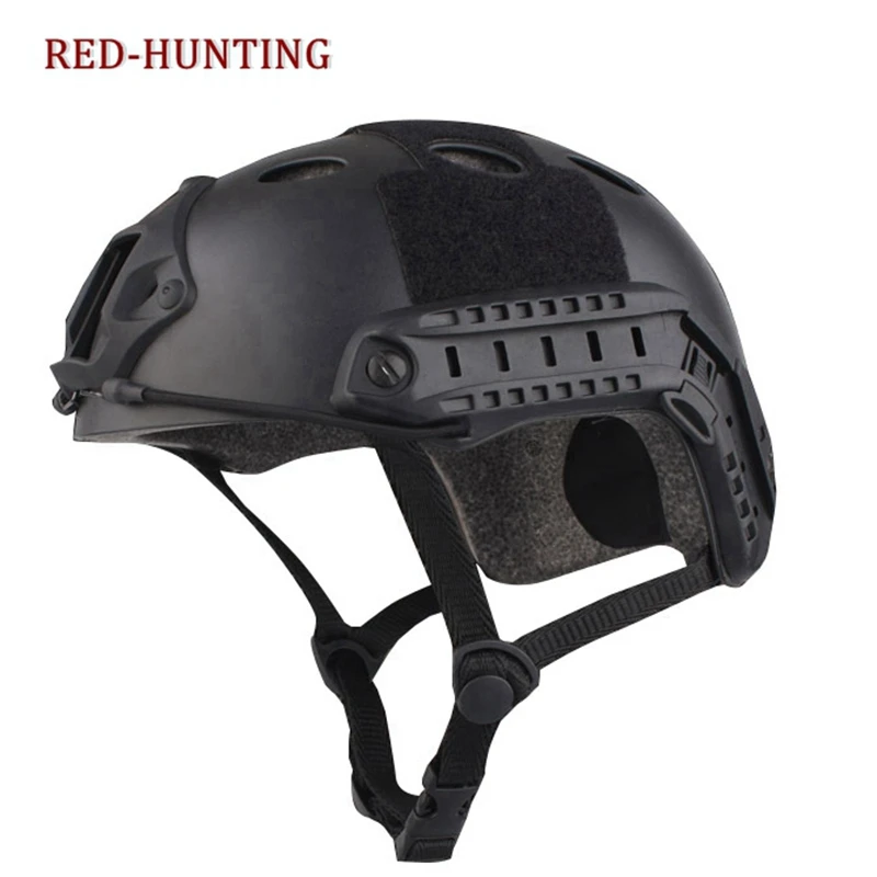 

Tactical Extreme Bump Helmet with bonus Accessory Mounts Military Fast Helmet for Outdoor Sports