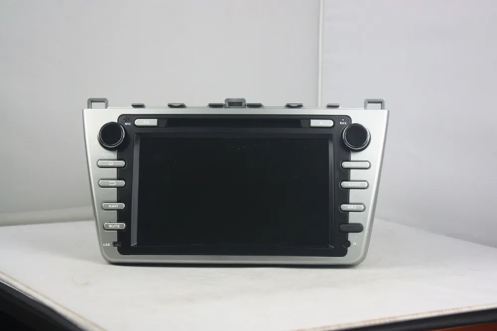 Best 2GB RAM Quad Core 8" Android 8.1 Car Audio DVD Player for Mazda 6 Ruiyi Ultra 2008-2012 With Radio GPS WIFI Bluetooth 16GB ROM 5