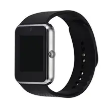 GT08 Bluetooth Smart Uhr tragbare geräte Unterstützung SIM TF Karte Smartwatch Für apple Android OS telefon pk dz09 f69