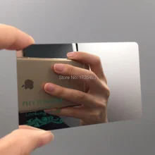 100 шт/партия зеркальный металлический материал из нержавеющей стали 304 Тип стали карта-член