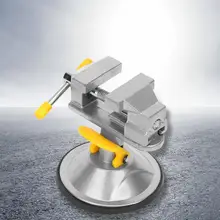 360 градусов вращения тиски присоска стол винт ремонтные инструменты тиски зажим тиски для деревообработки инструменты
