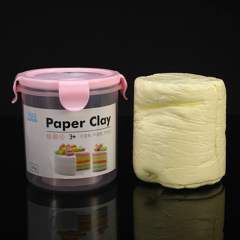 

800ML Paper Clay Soft Ultralight DIY Non-Toxic Non-Brushed Space Sand Kids Play Toy Creative Children Kids Funny Toys