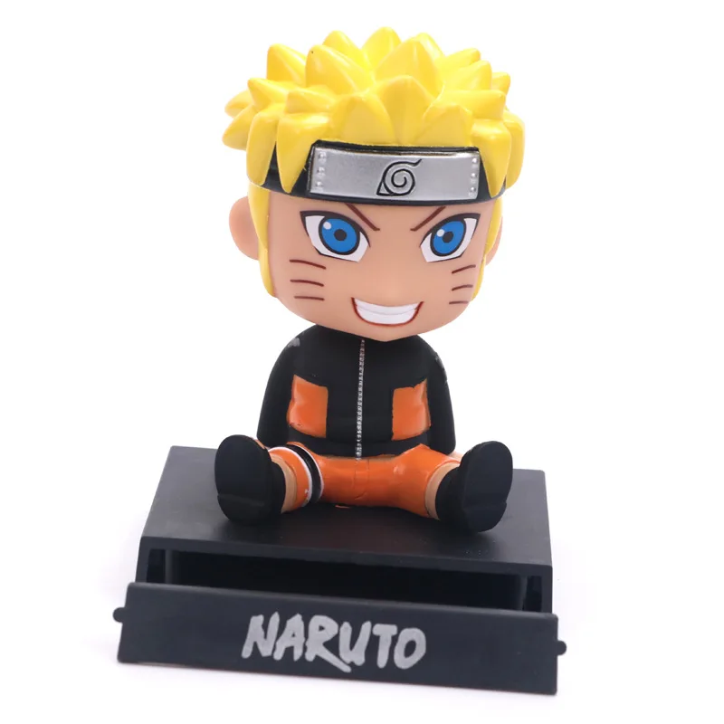 Аниме Hokage пластиковая фигурка героя Наруто украшение автомобиля из ПВХ Uzumaki
