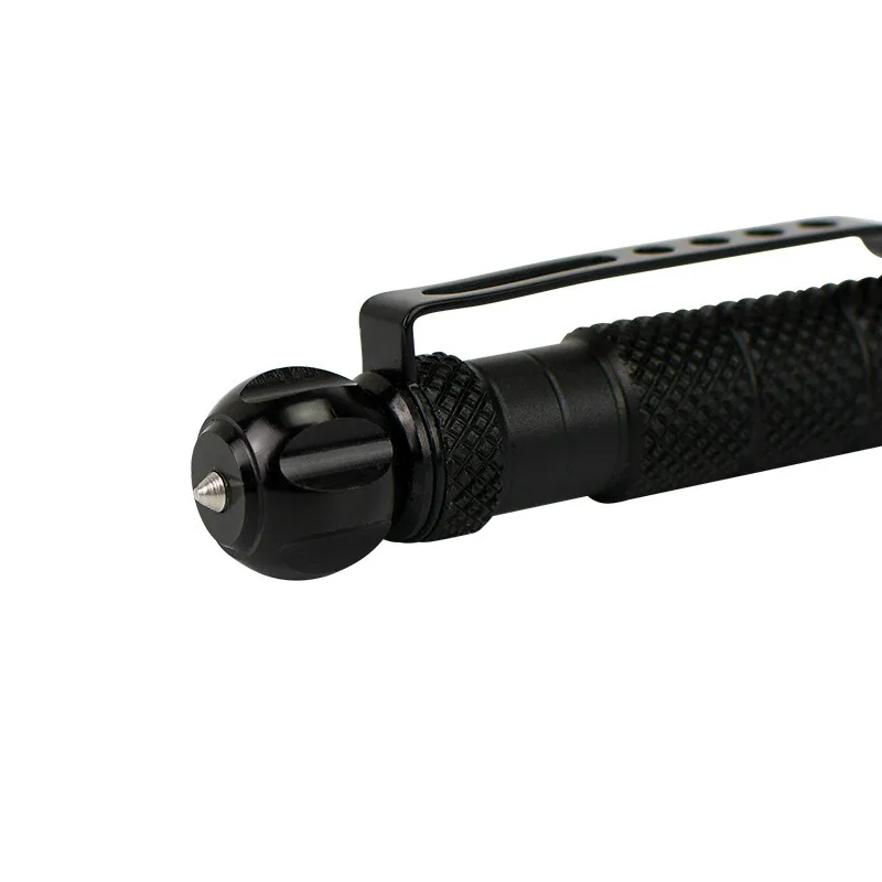 Высококачественная Защитная персональная тактическая ручка для самообороны, гироскоп, ручка, инструмент, многоцелевой, авиационный, алюминиевый, противоскользящий, портативный