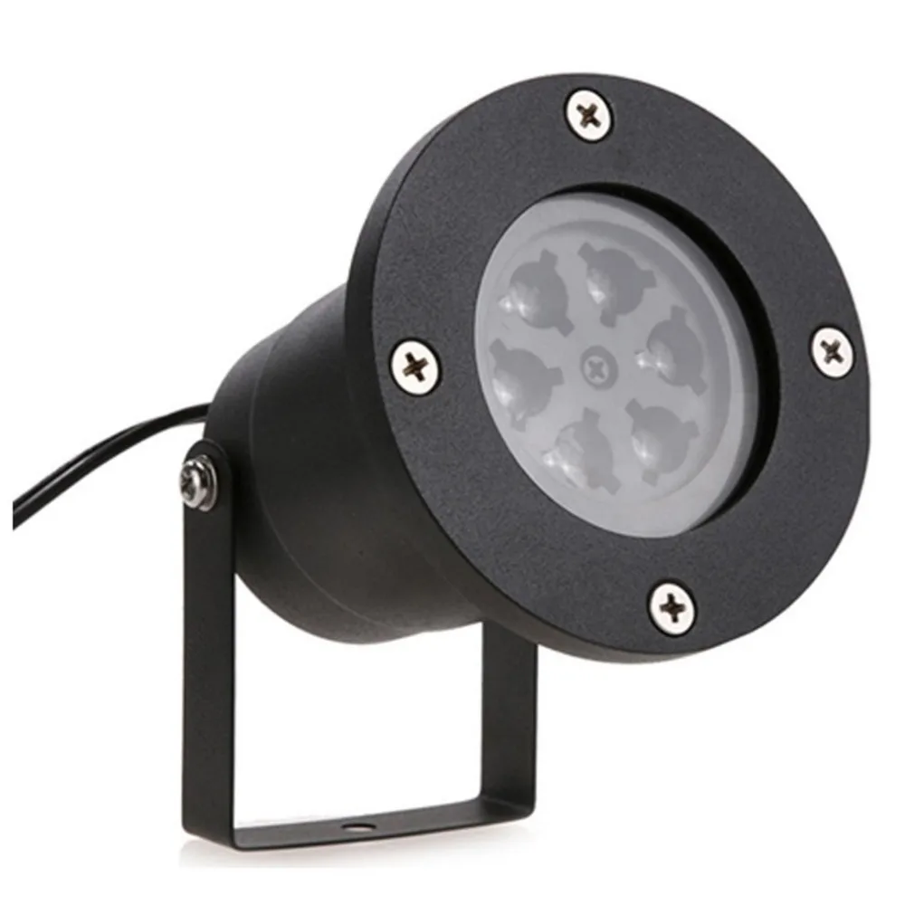 

Snowflake Outdoor Moving LED Laser Projector Light Landscape Xmas Garden Lamp