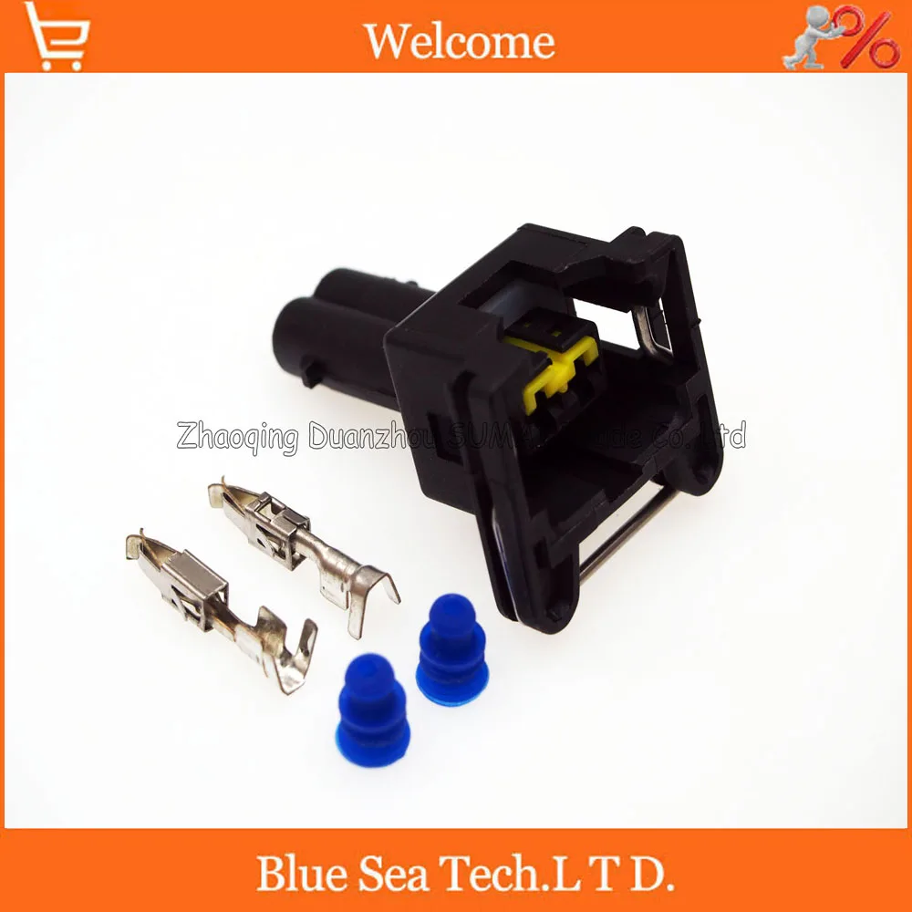 

20 sets 2 Pin 3.5m female Auto Oil nozzle plug,sensor plug,Injector connector for Toyota,Honda,Nissan car