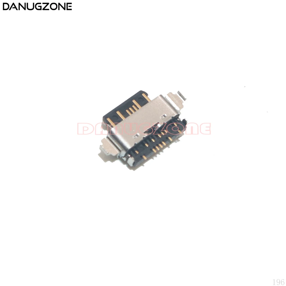 10 шт./партия для Nokia 7 Plus TA-1046/1055/1062/X6 TA-1083/1099/1103/1116 usb зарядная док-станция разъем порт зарядки гнездо