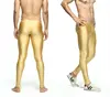 Color sólido de los hombres Mallas para correr elástica skinny entrenamiento Leggings Baloncesto compresión Medias hombres leggins run ► Foto 3/6