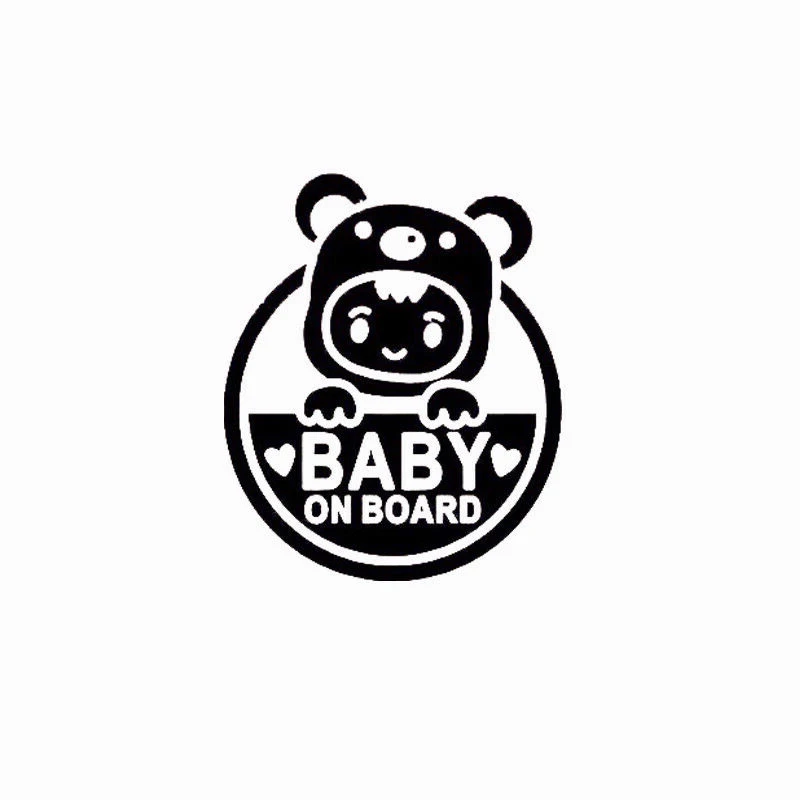 

Baby On Board For Auto Car Window Vinyl Decal Sticker Decals Decor