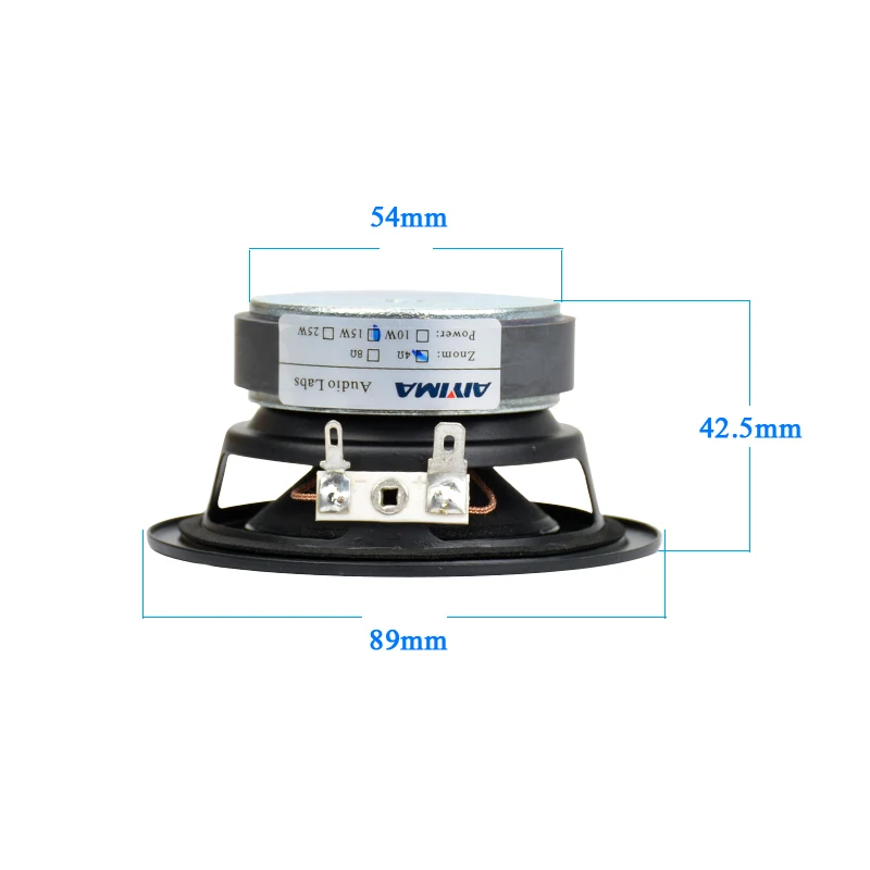 AIYIMA 2Pcs 3Inch Audio Portable Speakers 4Ohm 15W Hifi Speaker Tweeters Full Range Stereo Loudpeakers AIYIMA 2Pcs 3Inch Audio Portable Speakers 4Ohm 15W Hifi Speaker Tweeters Full Range Stereo Loudpeakers