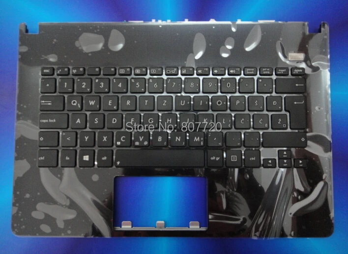 

100% brand new and original WB Keyboard with C shell for X301 X301A X301EI X301EB X301U