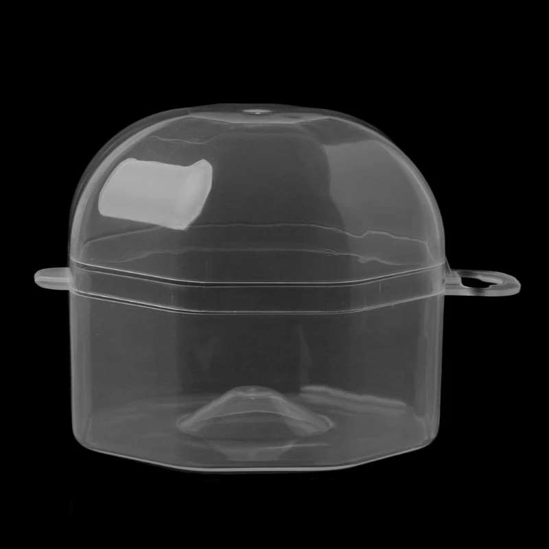 

Portable Baby Infant Pacifier Nipple Cradle Case Holder Storage Box Clear Travel