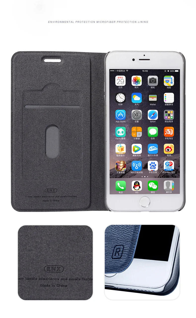 Кожаный чехол для X XR XS Max, чехол для iPhone 6, 7, 8 Plus, книжный стиль, откидная крышка, чехол для iPhone 5 5S se, полная защита телефона