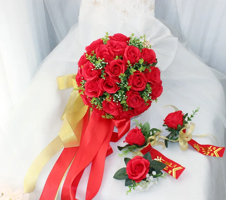 New 2014 Cascade Foam Bouquet Holder Handle Bridal Floral Wedding