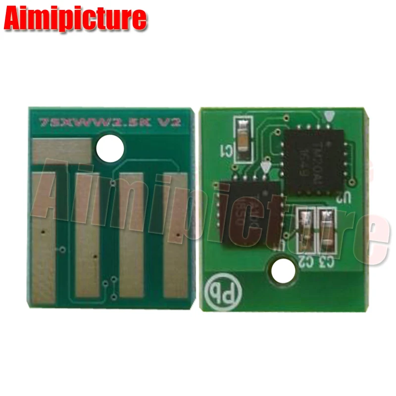 MX317 MS417 MX417 MS317 51B1000 чип сброса тонера для Lexmark MS/MX 317/417 517/617 2 шт./лот | Компьютеры и