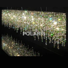 Современный роскошный светодиодный хрустальный светильник K9, подвесные светильники/лампы для виллы, столовой и украшения отеля