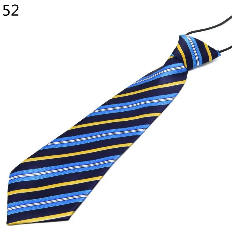 Fashion Boys Girls Kindergarten School Uniforms Children's Ties Striped Plaid Necktie