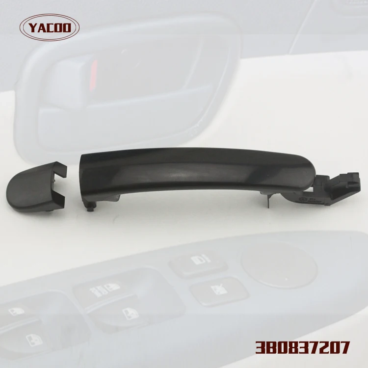 

FREESHIPPING 1PCS RR=RL OUTSIDE DOOR HANDLE FOR VW GOLF4TH 1997-2005 3B0837207