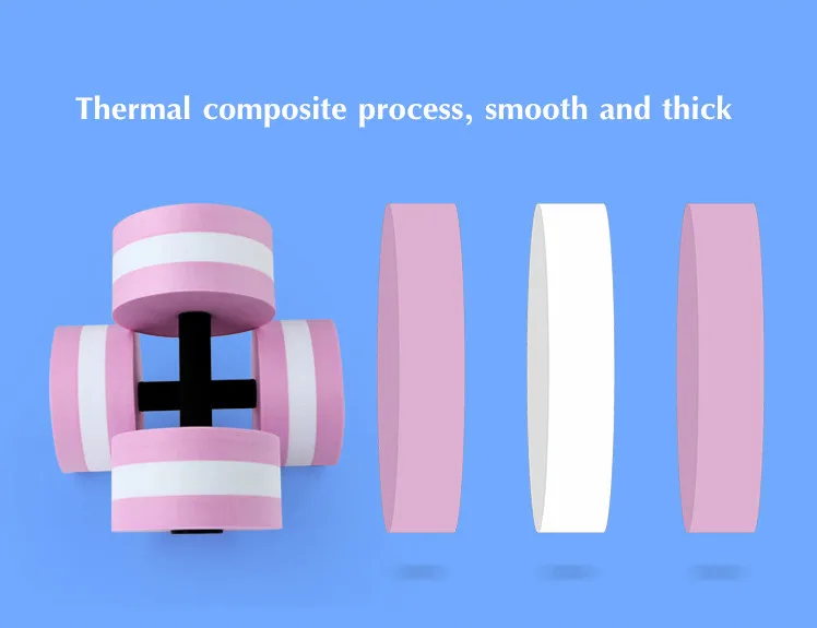 2 шт. водная Аэробика водные гантели EVA Йога штанга упражнения фитнес-оборудование