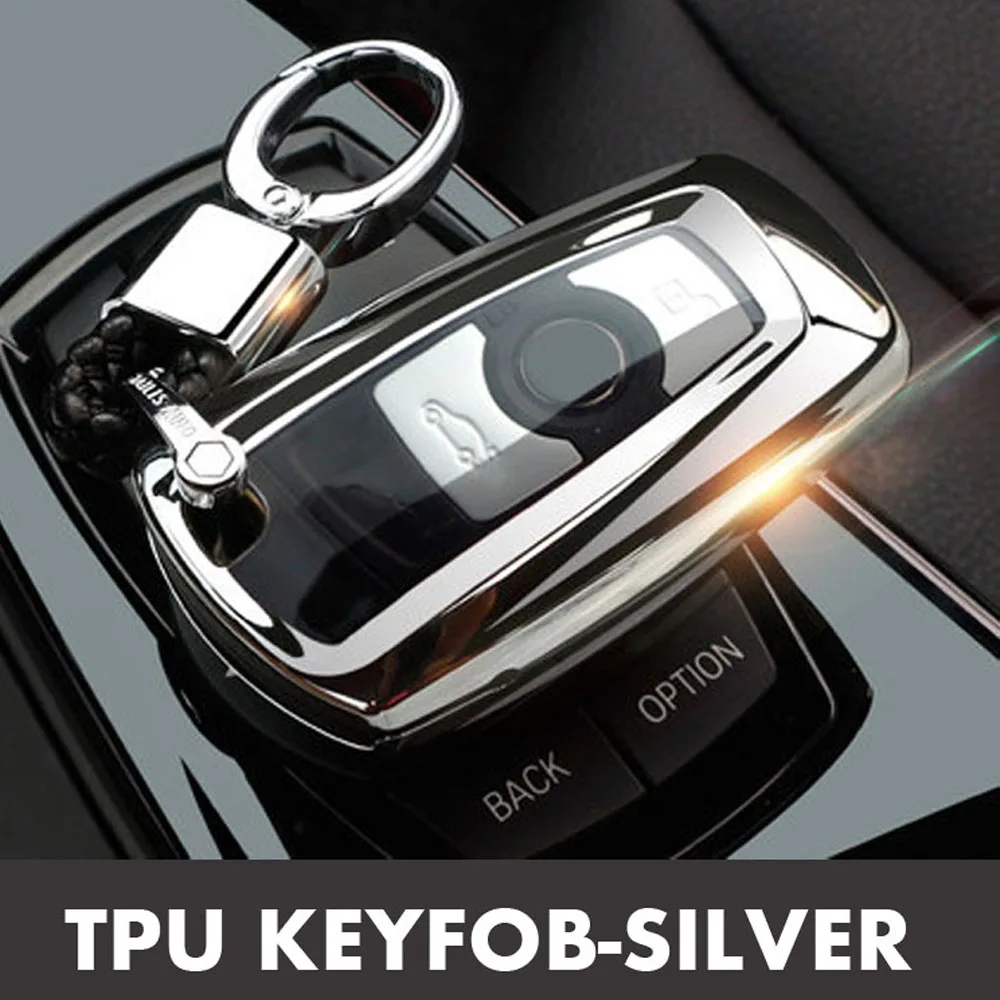 

TPU Car Remote Key Shell Replacement Upgraded Key Case for BMW F07 F10 F11 F20 F25 F26 F30 E34 E60 E36 E90 car styling
