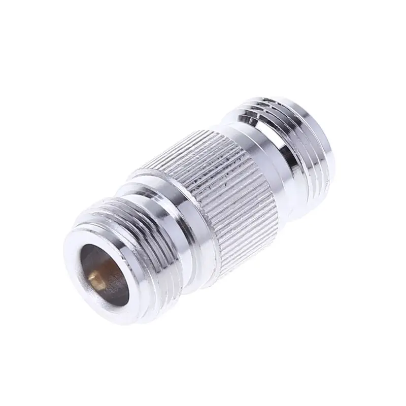 Новый N-Type двойной Женский переходник для гнезда миниджек RF WiFi антенный