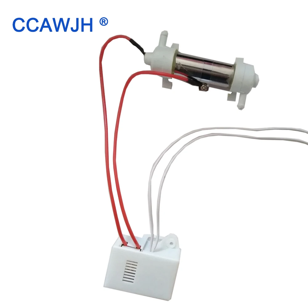 500 glass tube ozonator cell