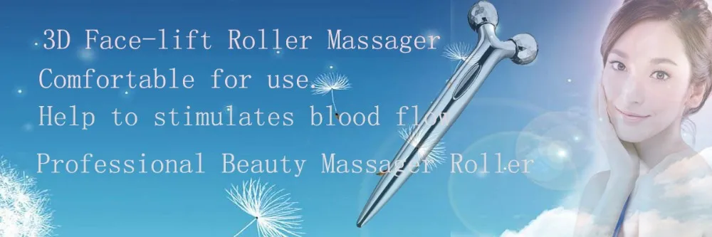 3D Face-lift Roller Massager
