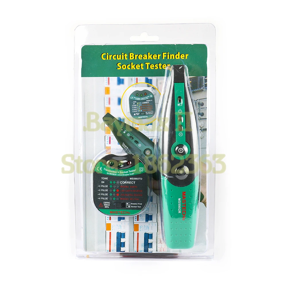 MS5902R-Circuit Breaker Tester