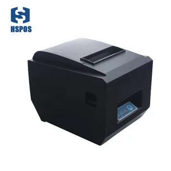 

pos 80 best thermal wireless receipt printer with cutter support multiple language printing HS-835W