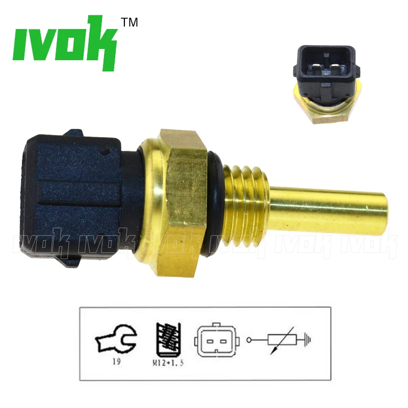 Engine coolant temperature temp sensor for opel omega a