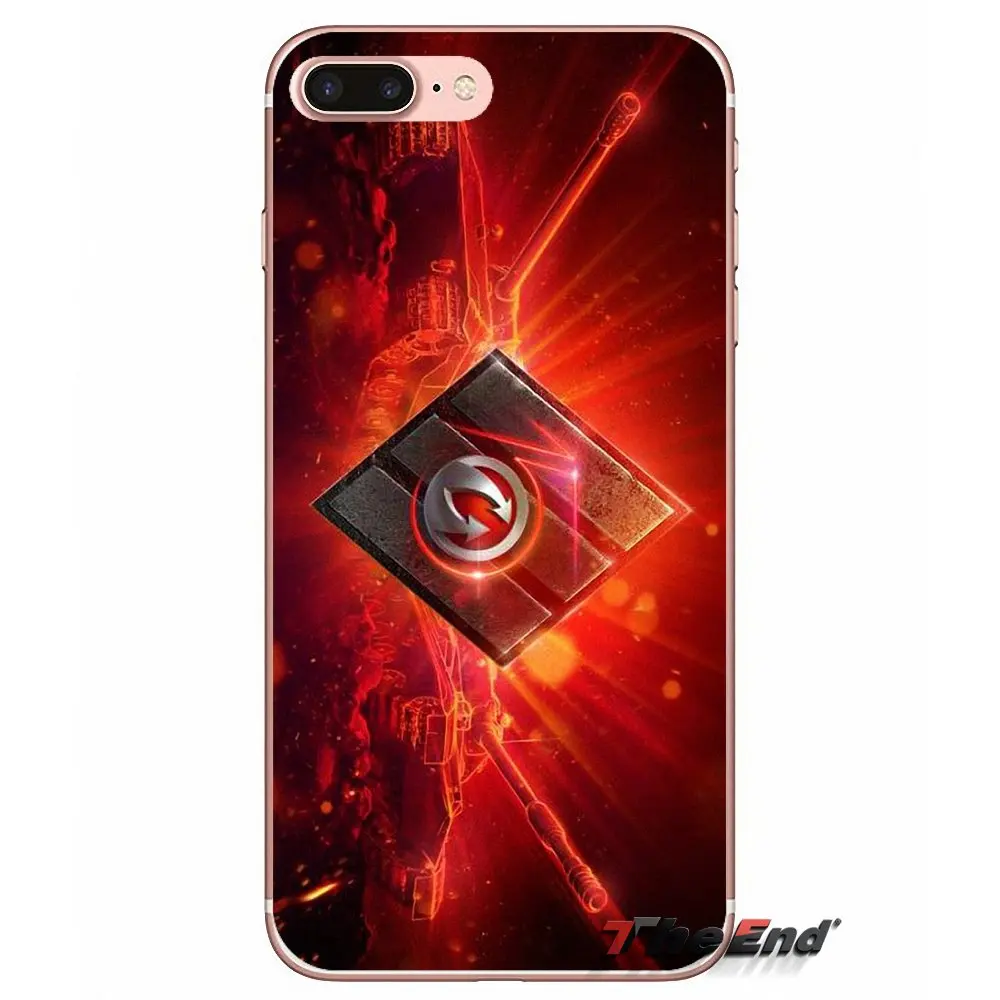 Мягкий чехол из ТПУ Для Xiaomi Mi6 Mi 6 A1 Max Mix 2 5X 6X Redmi Note 5 5A 4X 4A A4 4 3 Plus Pro world of tanks game WOT