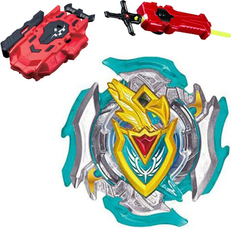 

Spinning Top burst B-111 No.3 Z Achilles 4 Destroy CONFIRMED + LR RED Launcher and Sword Launcher