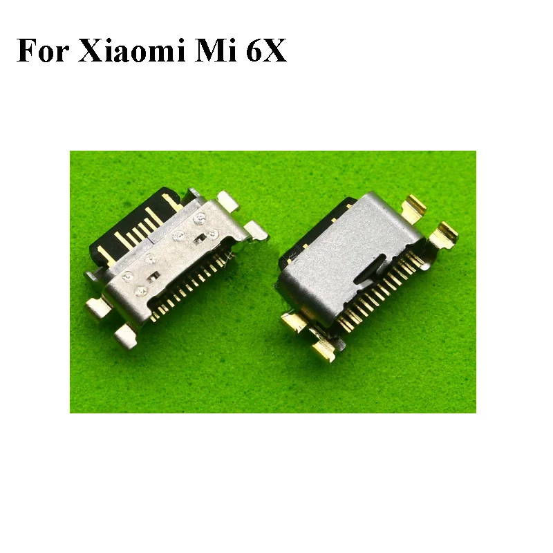 2 шт. новинка для Xiaomi mi 6X6 X зарядное устройство запасные части порт зарядной