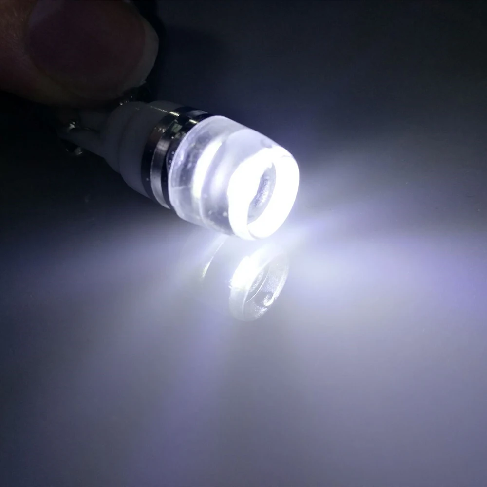 1 шт. 2SMD W5W T10 1 Вт Автомобильные фары для номерного знака для автомобиля, грузовика, автомобильные аксессуары