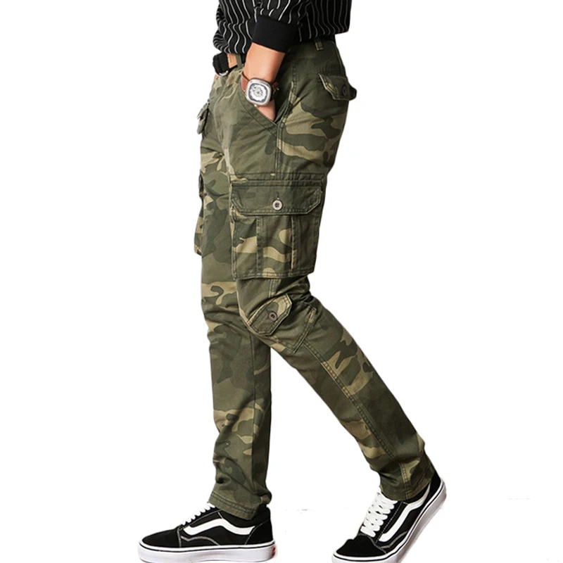slim fit army pants
