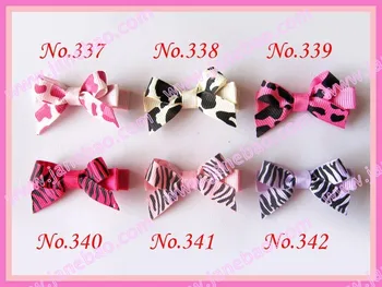 

Free shipping 2017 Newest 70pcs 1.5'' Itty Bitty Bows hair clips popular doggie clips