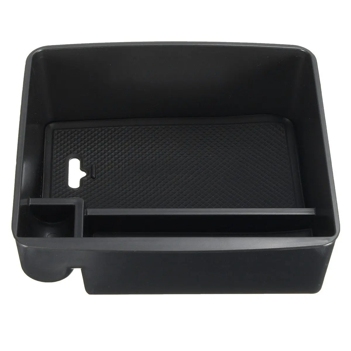 

AUTO -Armrest Box Storage with Anti Slip Mat For Toyota Prado Land Cruiser FJ150 2004-15