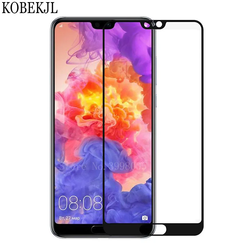 

Screen Protector For Huawei P20 Tempered Glass Huawei P20 Pro P 20 P20Pro CLT-L29 EML-L29 Screen Protector Glass Full Cover 9H