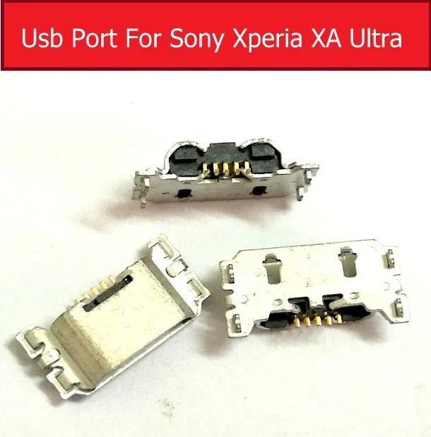 Micro mini usb зарядный порт для sony Xperia XA1 XA XA1 XA2 ультра Usb type-C разъем зарядное устройство Замена порта