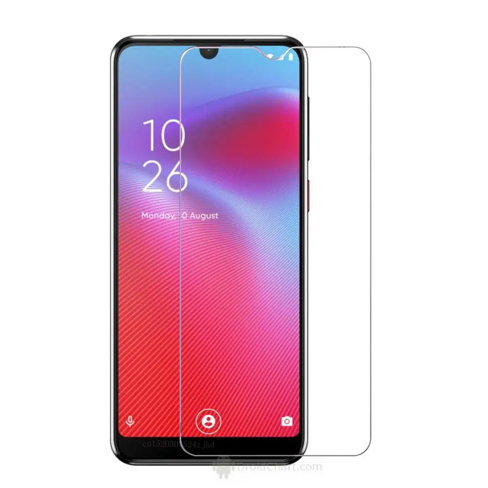 Закаленное стекло для Vodafone Smart V10 защитное 2.5D 9H закаленное премиум класса |