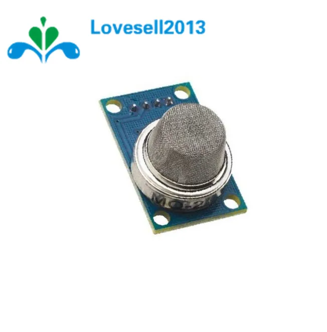 

MQ-2 MQ2 Smoke Gas Sensor Dual TTL/Analog ZYMQ-2 Gas Sensors Module For Arduino DC 5V Long Life Rapid Response
