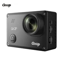 Gitup Git2 Pro Full HD 1080P Sports Action Camera 2K 30fps Wifi Waterproof Outdoor Cam +Dual Battery Charger+ 1Pcs Extra Battery