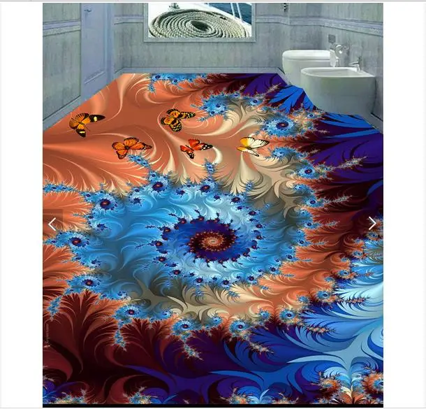 3d wallpaper customized 3d floor painting wallpaper murals