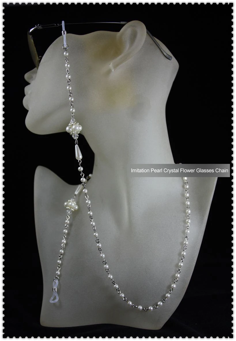 Buy Fashion Sunglass Accessories Simulated Pearl