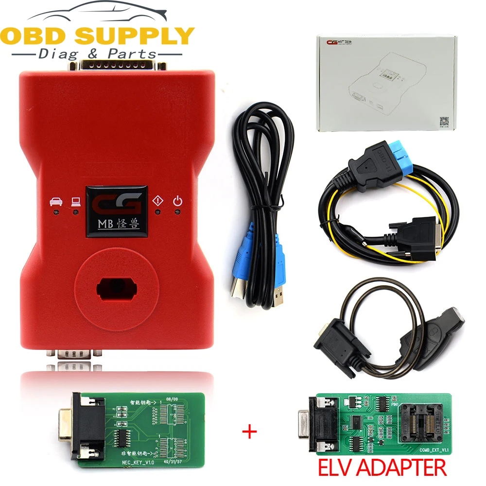 

CGDI Prog MB Car Add Fastest Key Programmer Support All Lost for Benz