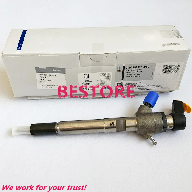Оригинальный и новый Common rail топливный инжектор A2C3999700080 92333 для 3.2L 7001105C1|fuel