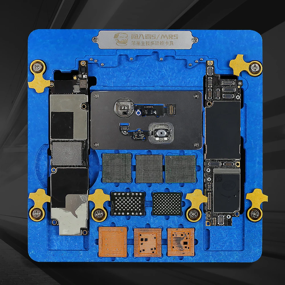 Механик 5/MR5 многофункциональная материнская плата приспособление процессор NAND отпечаток пальца Ремонт печатной платы держатель для iPhone XR 8P 8 7P 7 6SP 6S 6 5S 5G